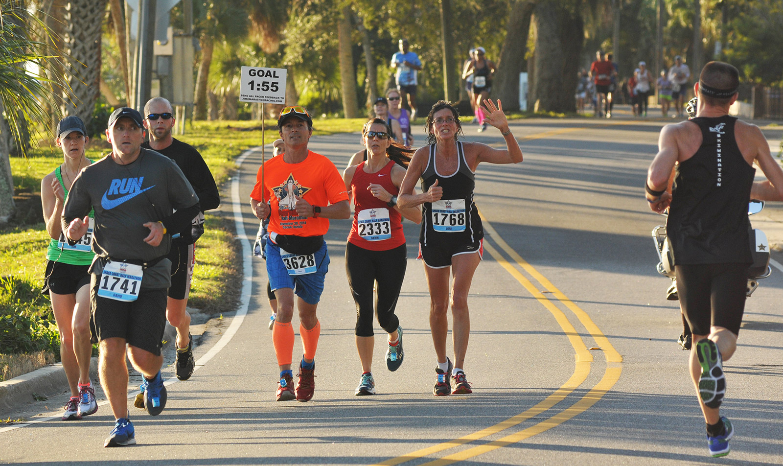 course Space Coast Marathon & HalfMarathon